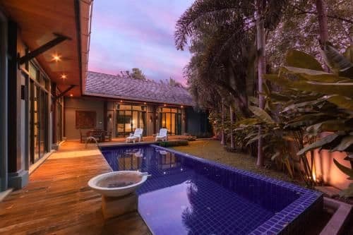 Three-Bedroom Villa