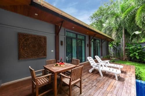 Three-Bedroom Villa