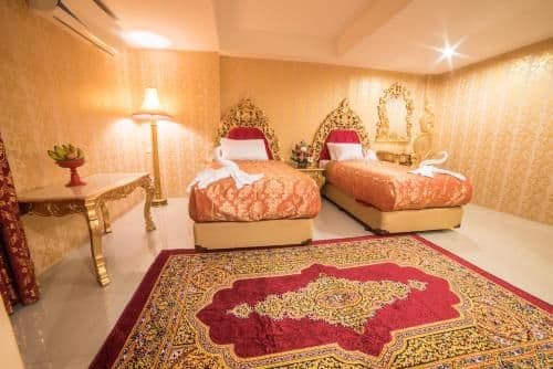 Deluxe Twin Room
