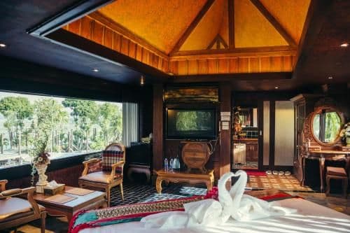 King Room with Garden View