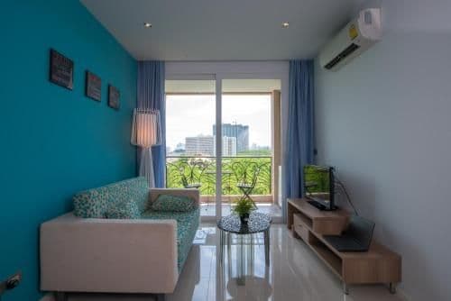 Apartment with Balcony
