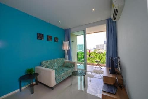 Apartment with Balcony