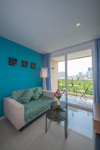 Apartment with Balcony