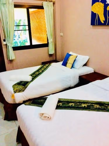 Superior Twin Room with Garden View