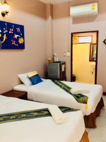 Superior Twin Room with Garden View
