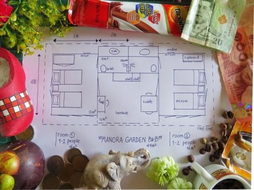 มโนรา การ์เดน บีแอนด์บี (Manora Garden B &B)3