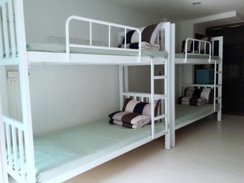 Bed in 8-Bed Mixed Dormitory Room