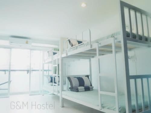 Bed in 8-Bed Mixed Dormitory Room