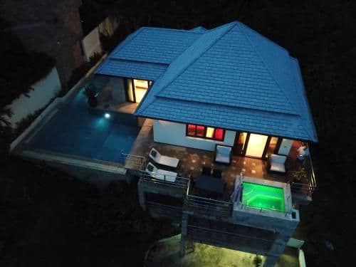Villa with Sea View