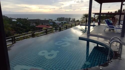 ซี แอนด์ สกาย คอนโดมิเนียม รูม 406 (Sea and Sky Condominium Room #406)0