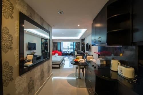 Apartment with Balcony