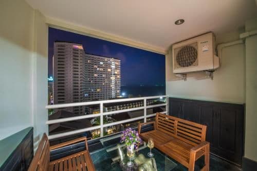 Apartment with Balcony