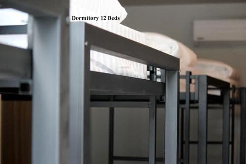 Bed in 12-Bed Mixed Dormitory Room