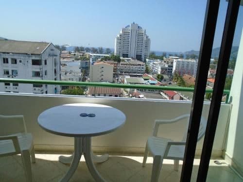 Apartment with Balcony