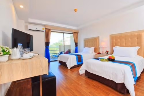 Deluxe Twin Room
