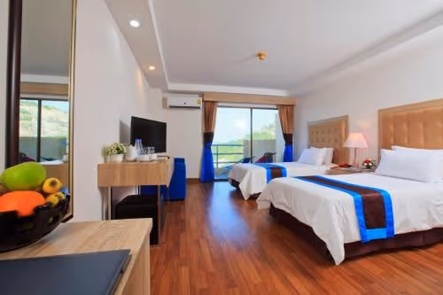 Deluxe Twin Room