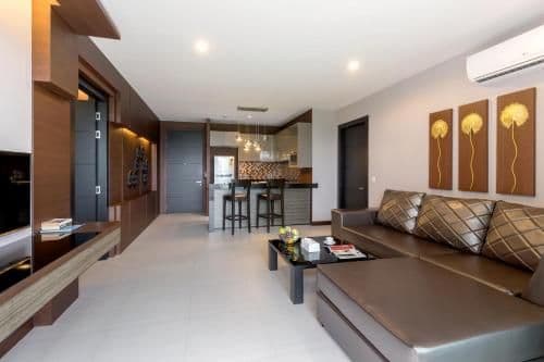Deluxe Family Two-Bedroom With Spa Bath