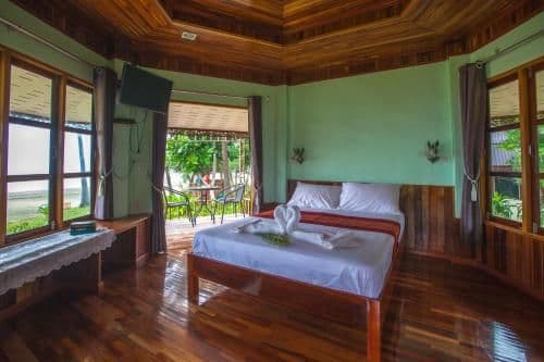 Deluxe Double Room with Balcony and Sea View