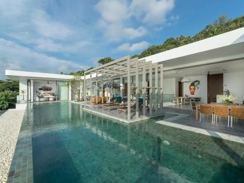 Villa with Sea View