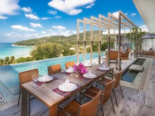 Villa with Sea View