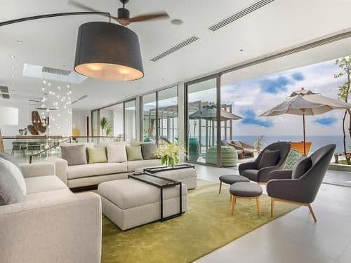 Villa with Sea View