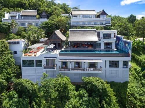 Villa with Sea View