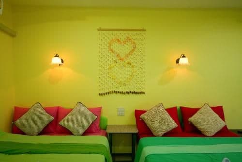 Quadruple Room with Balcony