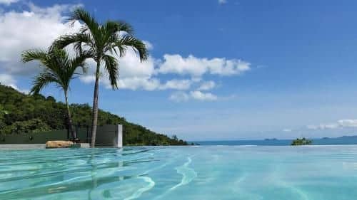 4 Bedroom Sea View Villa ~ Bophut Orchid Tree 4 Bedroom Sea View Villa ~ Bophut Orchid Tree