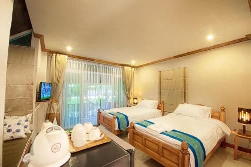 Twin Room with Garden View