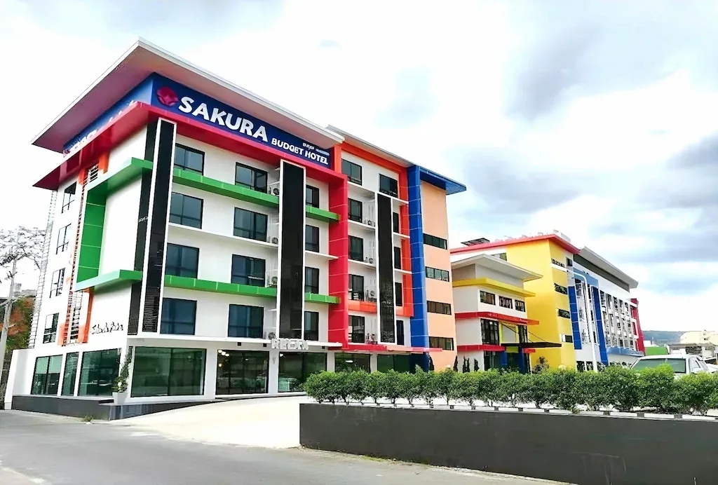 ซากุระ บัดเจ็ต โฮเต็ล (Sakura Budget Hotel)0