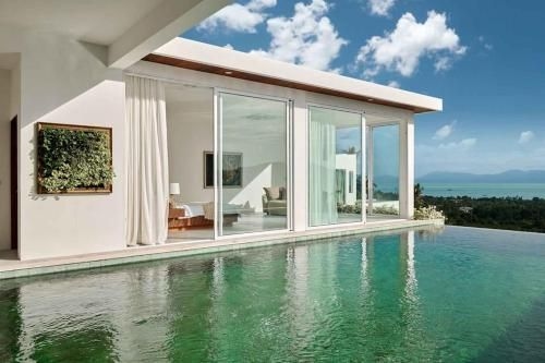 HSH - 4 Bedroom sea view - Bophut - Koh Samui2