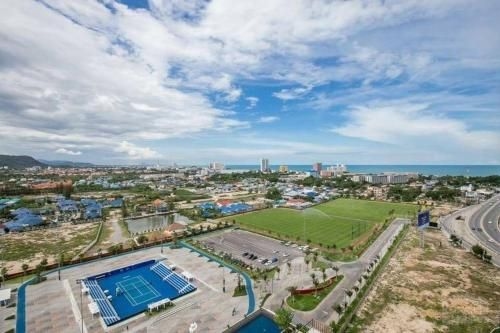 Oceanview apartment Floor24 with High-speed WiFi near True Arena0