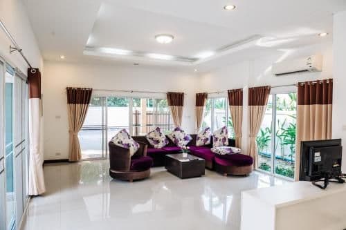 Three-Bedroom Villa