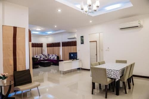 Three-Bedroom Villa