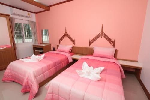 Quadruple Room with Terrace