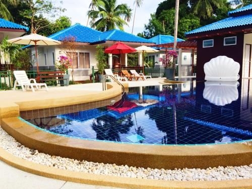Bougainvill Samui0