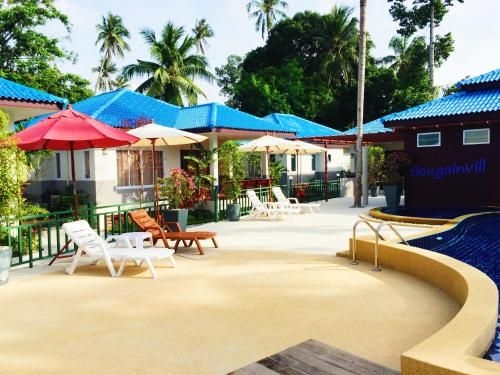 Bougainvill Samui1