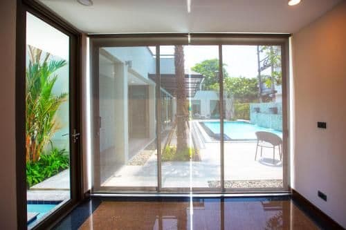 Premiere Nine-Bedroom Villa with Private Pool -Beach Front