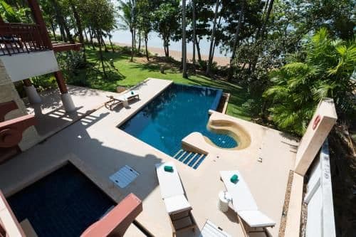Villa - Beach Front
