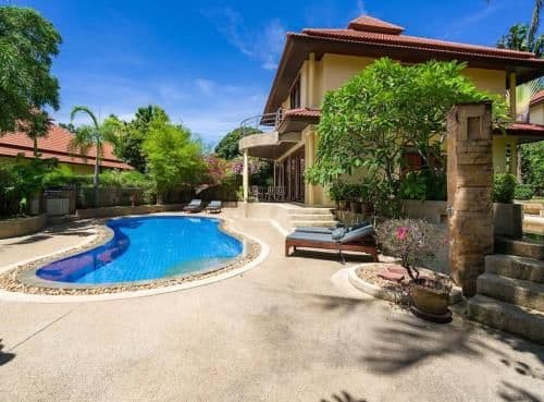 Villa with Sea View