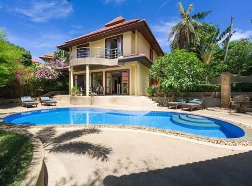 Villa with Sea View