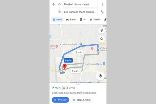 Bluebell House Hatyai - New cosy 3 Bedrooms in Prime location2