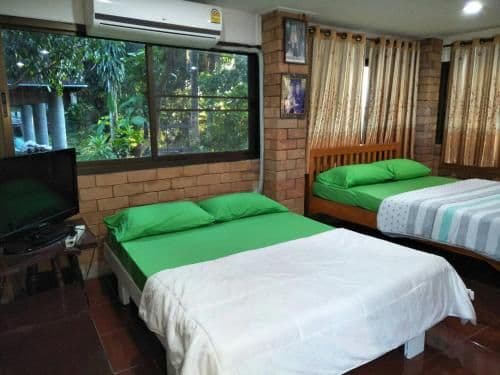 Family Room with Terrace