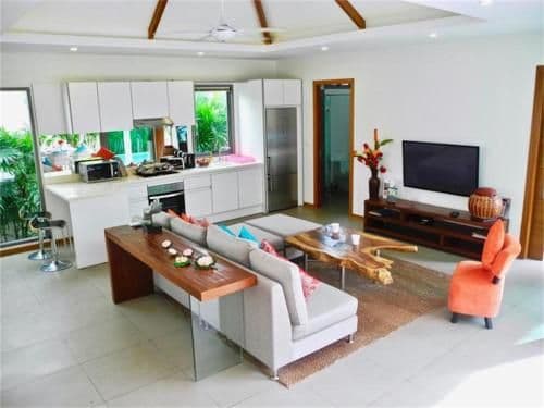 Three-Bedroom Villa