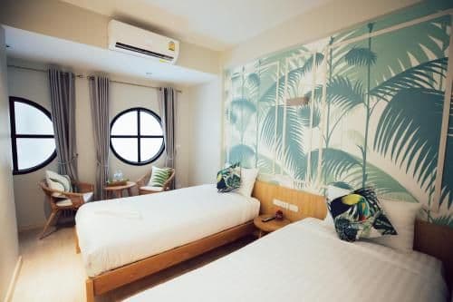 Twin Room with Private Bathroom