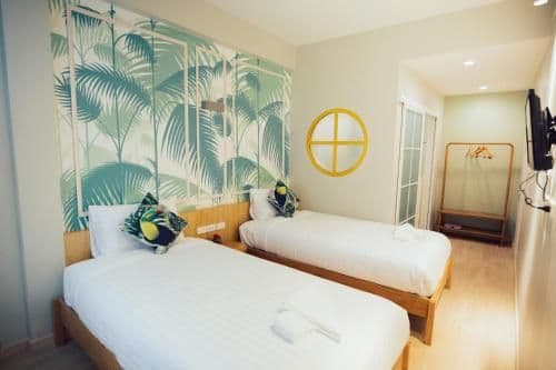 Twin Room with Private Bathroom