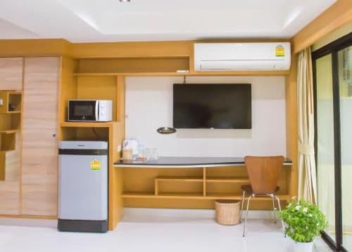 Family Room with Balcony