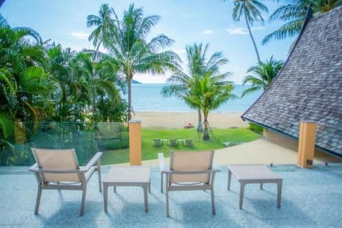 Villa - Beach Front