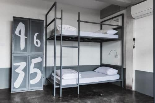 Bed in 6-Bed Mixed Dormitory Room