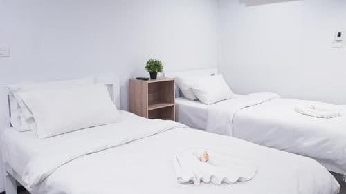 Double or Twin Room with Private Bathroom